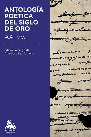 ANTOLOGÍA POÉTICA DEL SIGLO DE ORO | 9788467041934 | AA. VV. | Llibreria Aqualata | Comprar llibres en català i castellà online | Comprar llibres Igualada