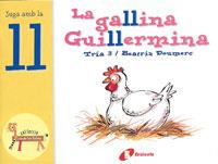 GALLINA GUILLERMINA, LA - JUGA AMB LA LL (EL ZOO DE LES LLET | 9788483041987 | TRIA 3 / DOUMERC, BEATRIZ | Llibreria Aqualata | Comprar libros en catalán y castellano online | Comprar libros Igualada