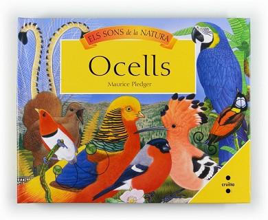 OCELLS (SONS DE LA NATURA) | 9788466128414 | PLEDGER, MAURICE | Llibreria Aqualata | Comprar llibres en català i castellà online | Comprar llibres Igualada