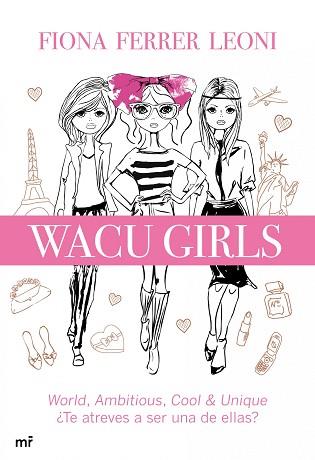 WACU GIRLS | 9788427029729 | FERRER LEONI, FIONA | Llibreria Aqualata | Comprar llibres en català i castellà online | Comprar llibres Igualada