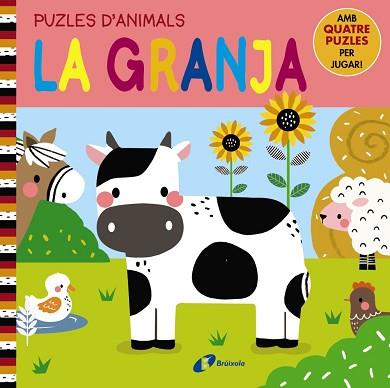 PUZLES D'ANIMALS. LA GRANJA | 9788413492834 | WEERASEKERA, REBECCA | Llibreria Aqualata | Comprar llibres en català i castellà online | Comprar llibres Igualada