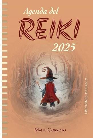 2025 AGENDA DEL REIKI | 9788411721493 | CORROTO, MAITE | Llibreria Aqualata | Comprar llibres en català i castellà online | Comprar llibres Igualada