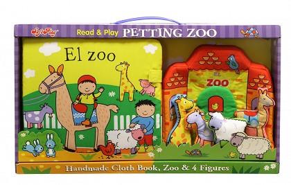 ZOO, EL (MALETA + MUÑECOS + LIBRO TELA) | 9788408094838 | SOFTPLAY | Llibreria Aqualata | Comprar llibres en català i castellà online | Comprar llibres Igualada