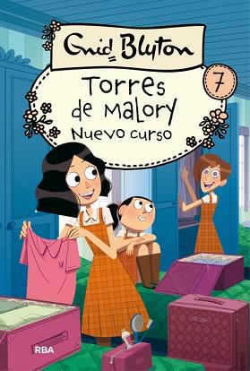 NUEVO CURSO EN TORRES DE MALORY | 9788427209879 | BLYTON , ENID | Llibreria Aqualata | Comprar llibres en català i castellà online | Comprar llibres Igualada