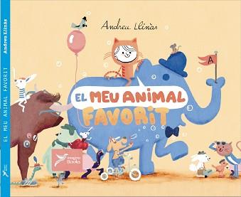 MEU ANIMAL FAVORIT, EL | 9788412245073 | LLINÀS, ANDREU | Llibreria Aqualata | Comprar llibres en català i castellà online | Comprar llibres Igualada