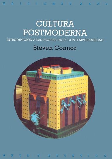 CULTURA POSTMODERNA | 9788446004295 | CONNOR,STEVEN | Llibreria Aqualata | Comprar llibres en català i castellà online | Comprar llibres Igualada