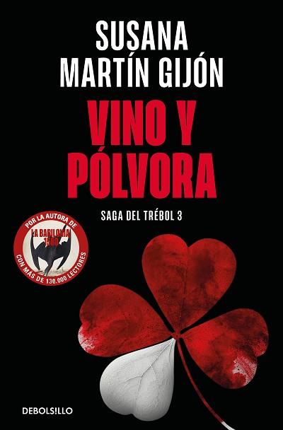 VINO Y PÓLVORA (SAGA DEL TRÉBOL 3) | 9788466376495 | MARTÍN GIJÓN, SUSANA | Llibreria Aqualata | Comprar llibres en català i castellà online | Comprar llibres Igualada