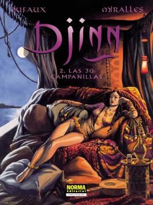 DJINN 2. LAS 30 CAMPANILLAS | 9788484318026 | DUFAUX, JEAN (1949- ) | Llibreria Aqualata | Comprar libros en catalán y castellano online | Comprar libros Igualada