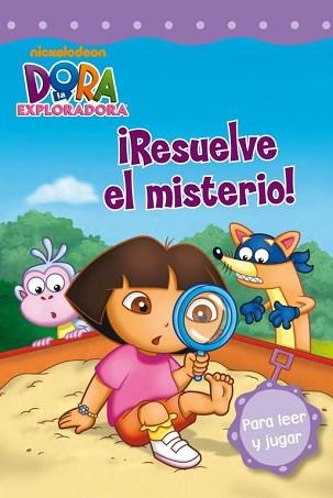 RESUELVE EL MISTERIO! (DORA LA EXPLORADORA) | 9788448832735 | NICKELODEON | Llibreria Aqualata | Comprar libros en catalán y castellano online | Comprar libros Igualada