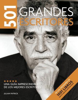 501 GRANDES ESCRITORES | 9788425343827 | PATRICK,JULIAN | Llibreria Aqualata | Comprar llibres en català i castellà online | Comprar llibres Igualada