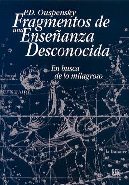 FRAGMENTOS DE UNA ENSEÑANZA DESCONOCIDA | 9788482450162 | OUSPENSKY, P.D | Llibreria Aqualata | Comprar llibres en català i castellà online | Comprar llibres Igualada