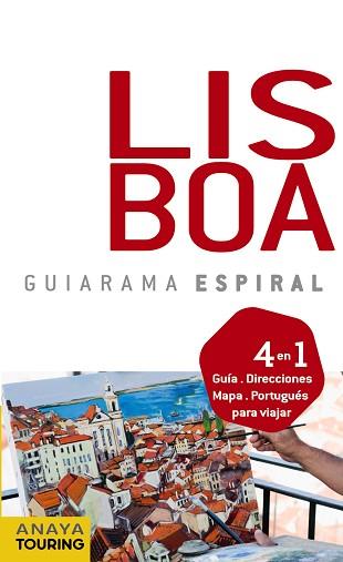 LISBOA (GUIARAMA ESPIRAL) ED 2011 | 9788499351612 | AMADO DOS SANTOS, MARGARIDA/VÁZQUEZ SOLANA, GONZALO | Llibreria Aqualata | Comprar libros en catalán y castellano online | Comprar libros Igualada