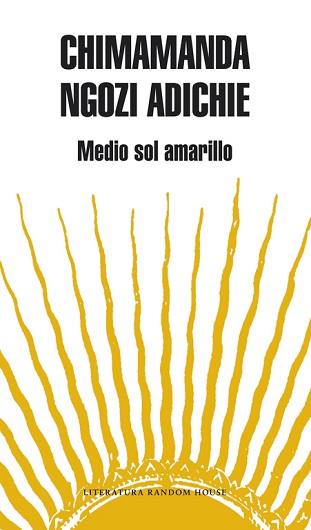 MEDIO SOL AMARILLO (LITERATURA MONDADORI 336) | 9788439720690 | NGOZI ADICHIE, CHIMAMANDA | Llibreria Aqualata | Comprar llibres en català i castellà online | Comprar llibres Igualada