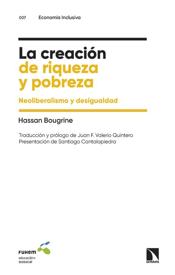 CREACIÓN DE RIQUEZA Y POBREZA, LA | 9788413529554 | BOUGRINE, HASSAN | Llibreria Aqualata | Comprar llibres en català i castellà online | Comprar llibres Igualada