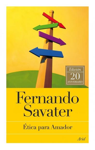 ETICA PARA AMADOR (BFS 5) | 9788434413528 | SAVATER, FERNANDO | Llibreria Aqualata | Comprar libros en catalán y castellano online | Comprar libros Igualada