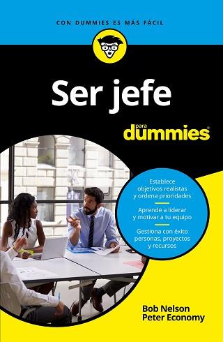 SER JEFE PARA DUMMIES | 9788432904844 | NELSON, BOB / ECONOMY, PETER | Llibreria Aqualata | Comprar llibres en català i castellà online | Comprar llibres Igualada