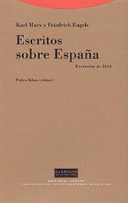 ESCRITOS SOBRE ESPAÑA | 9788481641486 | MARX, KARL, FRIEDRICH ENGELS | Llibreria Aqualata | Comprar libros en catalán y castellano online | Comprar libros Igualada