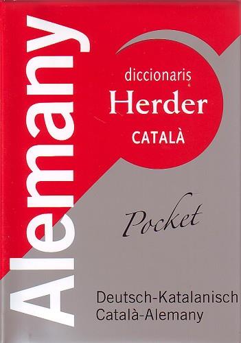 DICCIONARI POCKET CATALA-ALEMANY ALEMANY-CATALA | 9788425424281 | ALVAREZ, VICENT | Llibreria Aqualata | Comprar llibres en català i castellà online | Comprar llibres Igualada