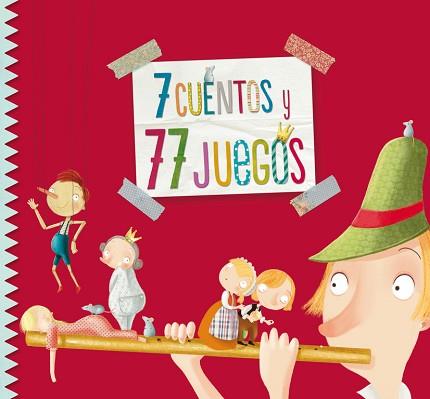 7 CUENTOS Y 77 JUEGOS | 9788448841966 | NAVARRO, ANGELS | Llibreria Aqualata | Comprar llibres en català i castellà online | Comprar llibres Igualada