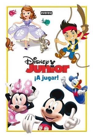 DISNEY JUNIOR. ¡A JUGAR! | 9788444134796 | WALT DISNEY COMPANY | Llibreria Aqualata | Comprar llibres en català i castellà online | Comprar llibres Igualada