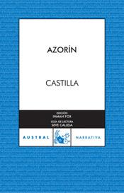 CASTILLA | 9788467021592 | AZORÍN | Llibreria Aqualata | Comprar llibres en català i castellà online | Comprar llibres Igualada