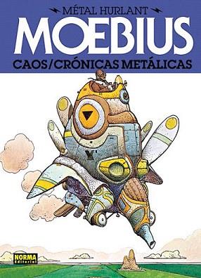 CAOS / CRÓNICAS METÁLICAS | 9788467912463 | MOEBIUS | Llibreria Aqualata | Comprar llibres en català i castellà online | Comprar llibres Igualada