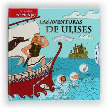 AVENTURAS DE ULISES, LAS (PESTANYES) | 9788467547450 | BAUMANN, ANNE-SOPHIE | Llibreria Aqualata | Comprar llibres en català i castellà online | Comprar llibres Igualada