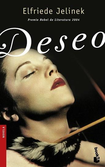 DESEO (BOOKET 2199) | 9788423338054 | JELINEK, ELFRIEDE | Llibreria Aqualata | Comprar llibres en català i castellà online | Comprar llibres Igualada