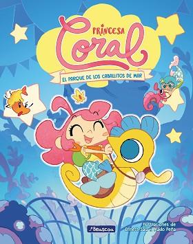 PRINCESA CORAL 2. EL PARQUE DE LOS CABALLITOS DE MAR | 9788448867089 | SALA PERELLÓ, ERNEST / PEÑA, MADO | Llibreria Aqualata | Comprar llibres en català i castellà online | Comprar llibres Igualada