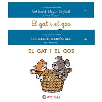 LLEGIR ÉS FÀCIL 4. EL GAT I EL GOS | 9788418427442 | CUBINSÀ ADSUAR, NÚRIA | Llibreria Aqualata | Comprar llibres en català i castellà online | Comprar llibres Igualada