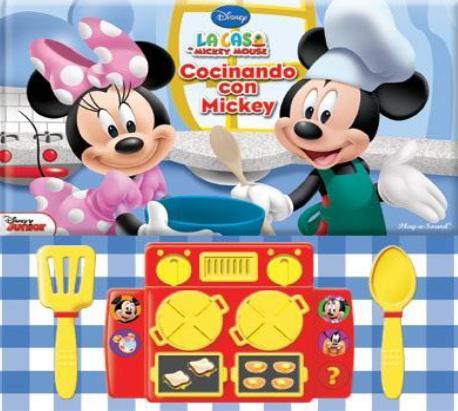 MICKEY MOUSE. COCINANDO CON MICKEY | 9781450814874 | Llibreria Aqualata | Comprar llibres en català i castellà online | Comprar llibres Igualada