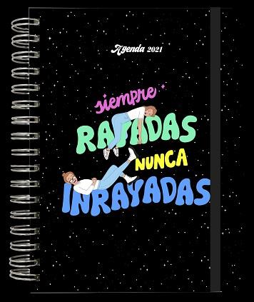 2021 AGENDA ANUAL SEMANA VISTA LAS RAYADAS | 9788417166861 | LAS RAYADAS | Llibreria Aqualata | Comprar libros en catalán y castellano online | Comprar libros Igualada