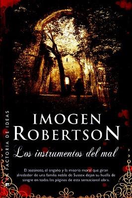 INSTRUMENTOS DEL MAL, LOS | 9788490186510 | ROBERTSON, IMOGEN | Llibreria Aqualata | Comprar llibres en català i castellà online | Comprar llibres Igualada