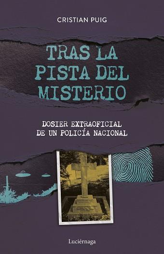 TRAS LA PISTA DEL MISTERIO | 9788418015908 | PUIG, CRISTIAN | Llibreria Aqualata | Comprar llibres en català i castellà online | Comprar llibres Igualada