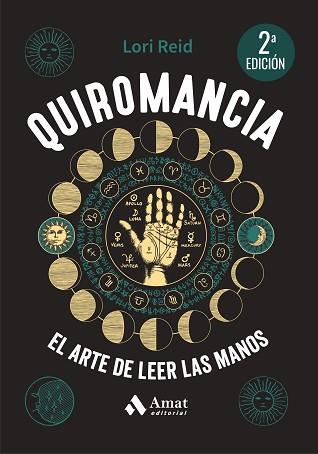 QUIROMANCIA | 9788419870704 | REID, LORI | Llibreria Aqualata | Comprar libros en catalán y castellano online | Comprar libros Igualada