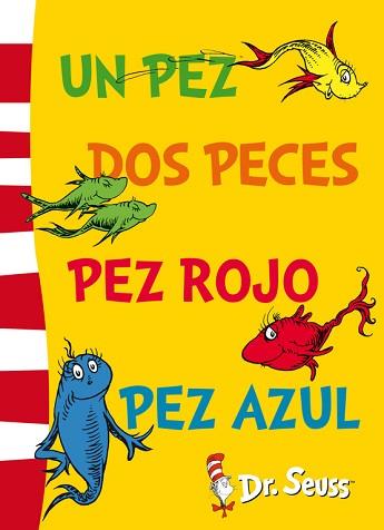 UN PEZ, DOS PECES, PEZ ROJO, PEZ AZUL (FIXED LAYOUT) (DR. SEUSS 2) | 9788448843663 | DR. SEUSS | Llibreria Aqualata | Comprar llibres en català i castellà online | Comprar llibres Igualada