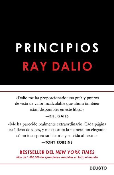 PRINCIPIOS | 9788423430024 | DALIO, RAY | Llibreria Aqualata | Comprar llibres en català i castellà online | Comprar llibres Igualada