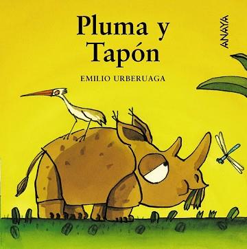 PLUMA Y TAPON (MI PRIMERA SOPA DE LIBROS) | 9788420792446 | URBERUAGA, EMILIO | Llibreria Aqualata | Comprar libros en catalán y castellano online | Comprar libros Igualada