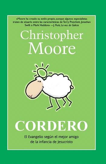 CORDERO. EL EVANGELIO SEGUN EL MEJOR AMIGO DE LA INFANCIA DE | 9788498006001 | MOORE, CHRISTOPHER | Llibreria Aqualata | Comprar llibres en català i castellà online | Comprar llibres Igualada