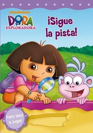 DORA LA EXPLORADORA BUSCA LA PISTA | 9788448830465 | NICKELODEON | Llibreria Aqualata | Comprar libros en catalán y castellano online | Comprar libros Igualada