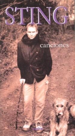 STING CANCIONES (ESPIRAL 221) | 9788424508258 | SERRANO VAN DER LAAN, ANA TR. | Llibreria Aqualata | Comprar llibres en català i castellà online | Comprar llibres Igualada