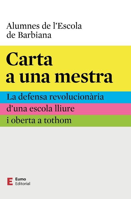 CARTA A UNA MESTRA | 9788497668446 | MILANI, LORENZO | Llibreria Aqualata | Comprar llibres en català i castellà online | Comprar llibres Igualada