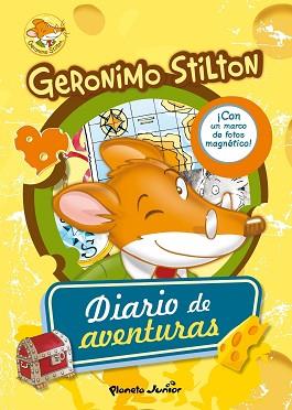 GERONIMO STILTON. DIARIO DE AVENTURAS | 9788408131311 | GERONIMO STILTON | Llibreria Aqualata | Comprar llibres en català i castellà online | Comprar llibres Igualada