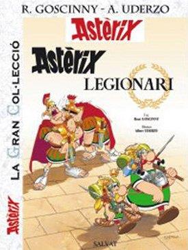 ASTERIX LEGIONARI (ASTERIX 10) | 9788434567658 | GOSCINNY, R | Llibreria Aqualata | Comprar llibres en català i castellà online | Comprar llibres Igualada