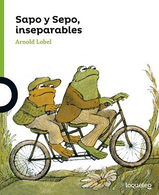 SAPO Y SEPO, INSEPARABLES (LOQUELEO +4) | 9788491220039 | LOBEL, ARNOLD | Llibreria Aqualata | Comprar llibres en català i castellà online | Comprar llibres Igualada