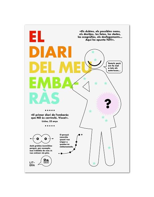 DIARI DEL MEU EMBARÀS, EL | 9788494294778 | TERRER BAYO, NOELIA / RUBIO CANET, CARLOS | Llibreria Aqualata | Comprar llibres en català i castellà online | Comprar llibres Igualada