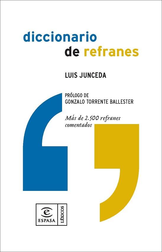 DICCIONARIO DE REFRANES (BOLSILLO) | 9788467025873 | JUNCEDA, LUIS | Llibreria Aqualata | Comprar libros en catalán y castellano online | Comprar libros Igualada