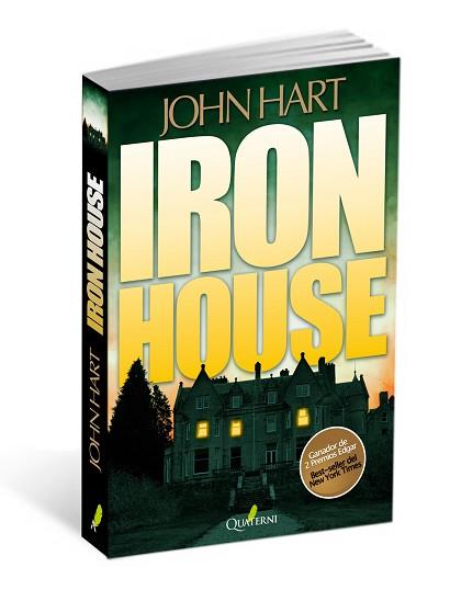 IRON HOUSE | 9788494030116 | HART, JOHN | Llibreria Aqualata | Comprar llibres en català i castellà online | Comprar llibres Igualada