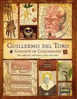 GUILLERMO DEL TORO. GABINETE DE CURIOSIDADES. MIS CUADERNOS, COLECCIONES Y OTRAS | 9788467913927 | DEL TORO, GUILLERMO / SCOTT ZICREE, MARC | Llibreria Aqualata | Comprar llibres en català i castellà online | Comprar llibres Igualada