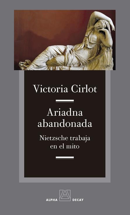 ARIADNA ABANDONADA | 9788412290127 | CIRLOT VICTORIA | Llibreria Aqualata | Comprar llibres en català i castellà online | Comprar llibres Igualada